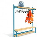 Single Sided Overhead Hanging Bench