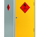 Small Hazardous Cabinet