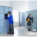 Three Door Trespa Locker
