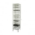One Door Fifteen Compartment Wiremesh  Laptop Locker