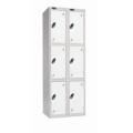 Three Door Locker - Nest of 2