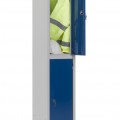 Two Compartment Express Delivery Locker