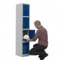 Four Compartment Express Locker