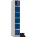 Six Compartment Express Locker