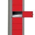 Ten Door Garment Dispenser