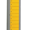 Fifteen Door Garment Dispenser