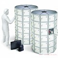 Fourty Two Door Seven Seed Pod Lockers