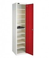 Ten Compartment Laptop Locker