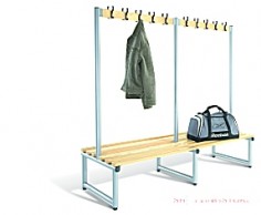 Double Sided Hook Bench