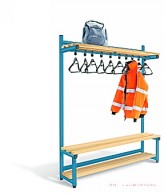 Single Sided Overhead Hanging Bench