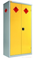 8 Compartment Hazardous Cabinet