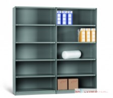 18 Inch Depth Rolled Edge Shelving