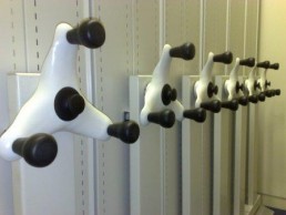 Tape Storage Roller Racking