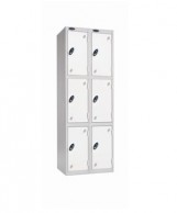 Three Door Locker - Nest of 2