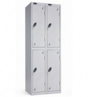 Two Door Locker Nest of 2