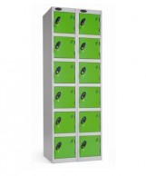 Six Door Locker