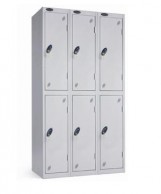 Two Door Locker nest of 3