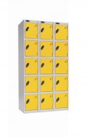 Five Door Locker nest of 3