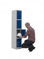 Four Compartment Express Locker