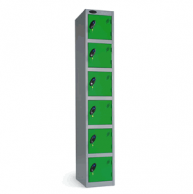Six Door Locker
