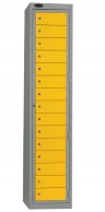 Fifteen Door Garment Dispenser