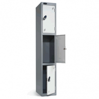 Three Door Locker