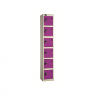 Six Door Locker