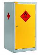 Dished Top Version Small Hazardous Cabinet