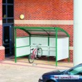 bicycle storage lockers