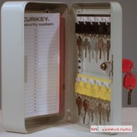 System 20 Key Cabinet Key Locking