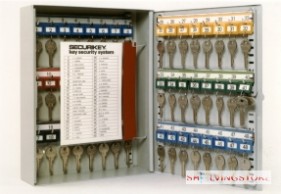 System 48 Key Cabinet Key Locking