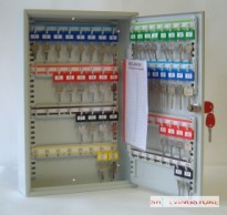 System 64 Key Cabinet Key Locking