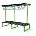 Double Sided Overhead Hanging Bench