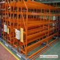 Electrically Operated Mobile Pallet Racking