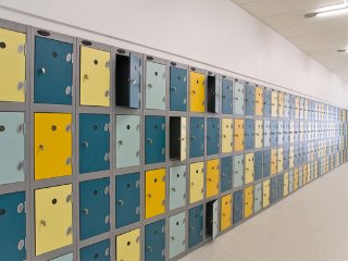 Trespa School Lockers